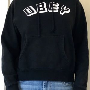 I am selling a comfortable size medium obey hoodie